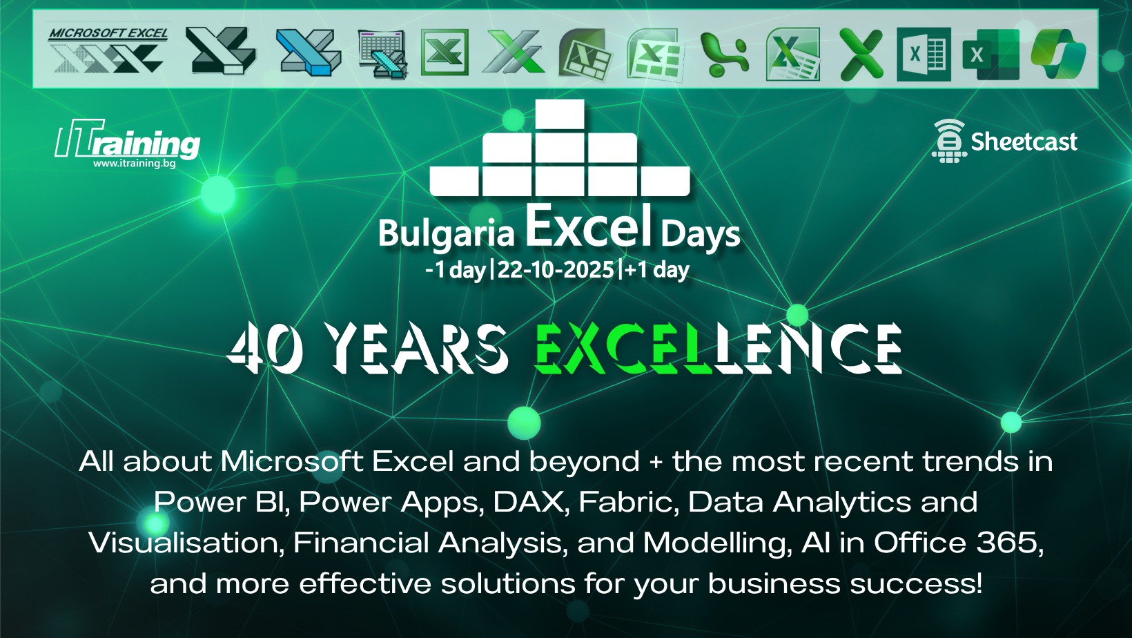 Bulgaria Excel Days 2025